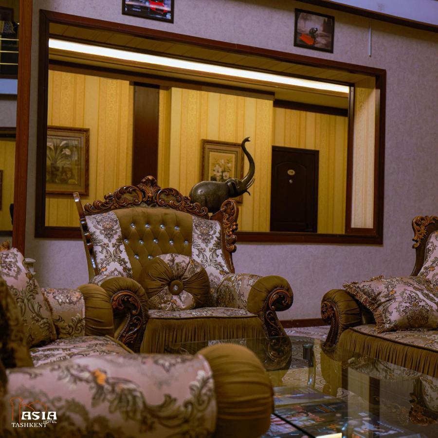 Asia Tashkent Hotel Buitenkant foto