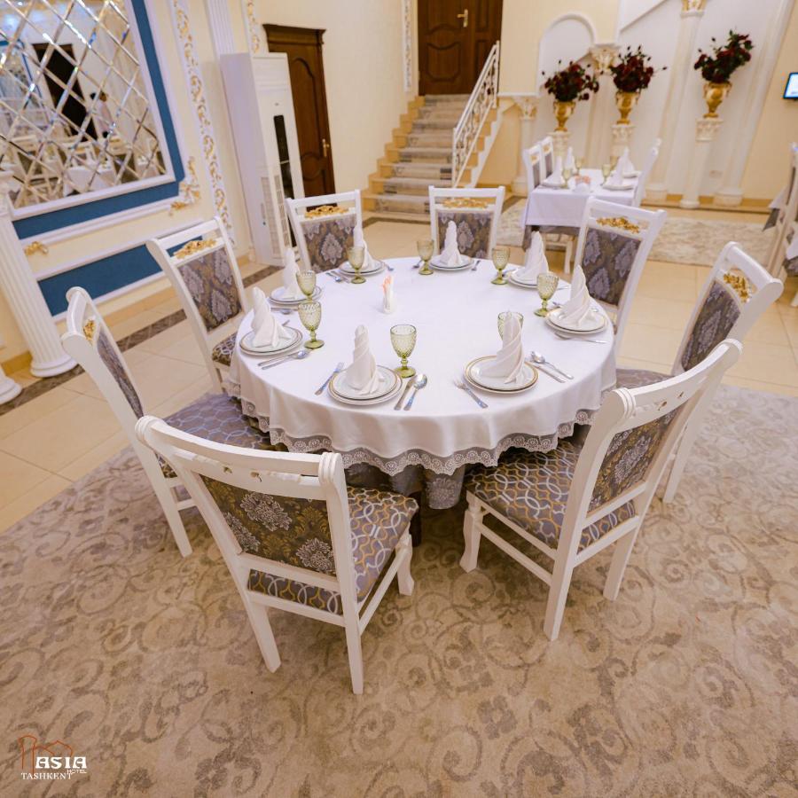 Asia Tashkent Hotel Buitenkant foto