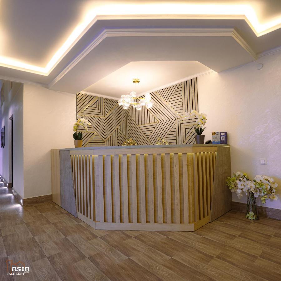 Asia Tashkent Hotel Buitenkant foto