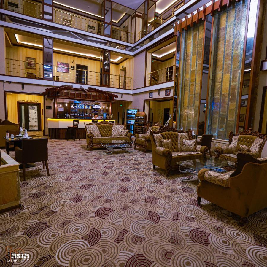 Asia Tashkent Hotel Buitenkant foto