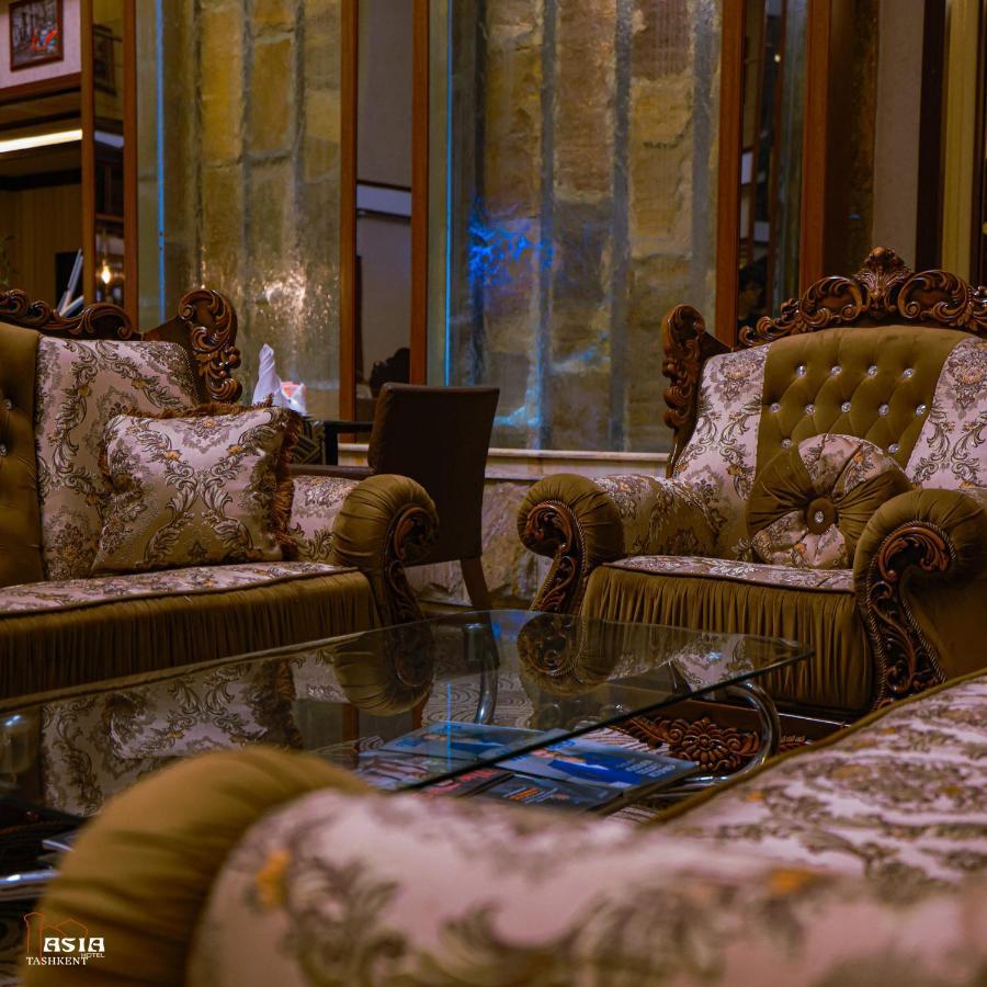 Asia Tashkent Hotel Buitenkant foto