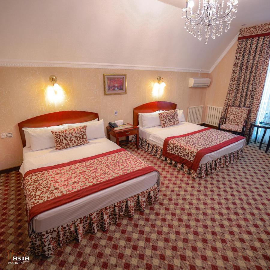 Asia Tashkent Hotel Buitenkant foto